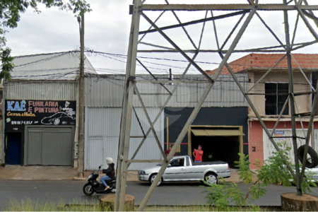 Barracão a venda no Cidade Aracy