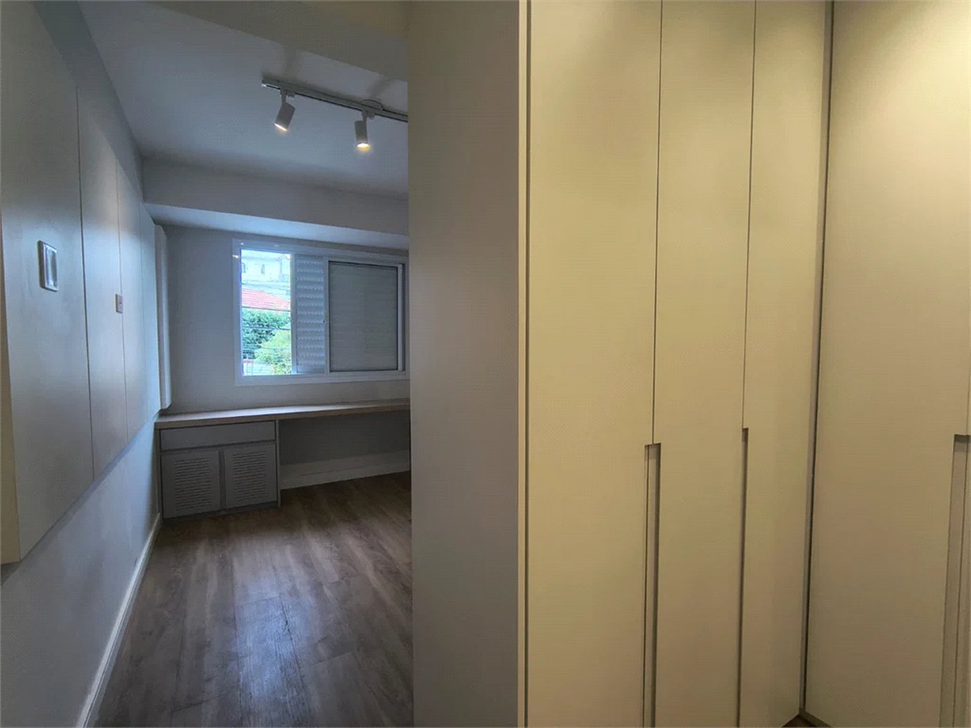 Apartamento à venda de 46m² com todos os planejados, 1 dormitório e sacada ao lado da USP