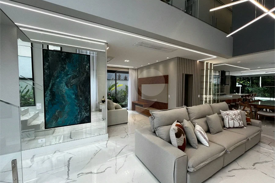 Casa à venda com 5 suítes em Riviera de São Lourenço, Bertioga, SP