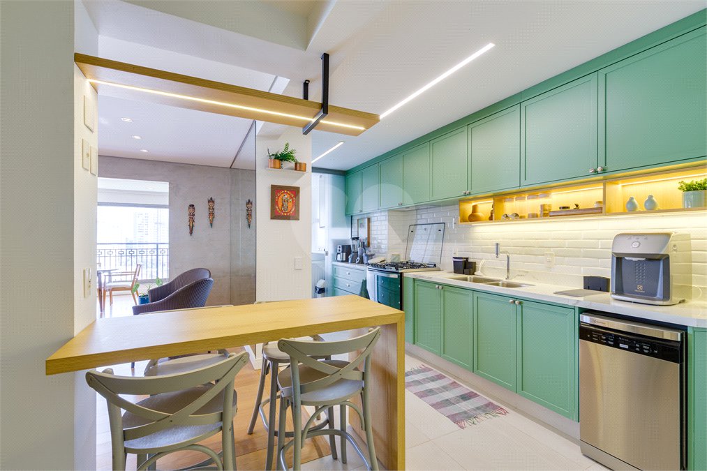 Apartamento para alugar com 3 suítes em Chácara Santo Antônio, São Paulo, SP