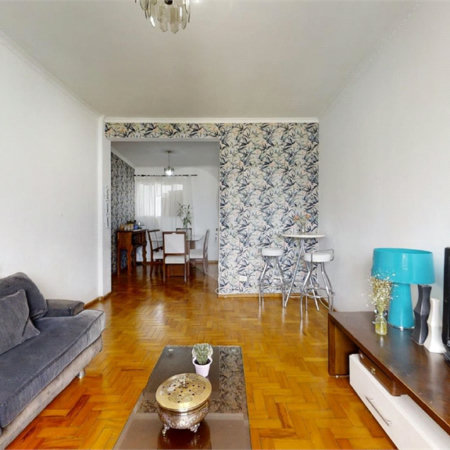 Apartemento com dois dormitórios na Bela Vista.