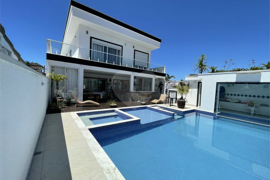 Casa à venda com 6 suítes em Morada da Praia, Bertioga, SP