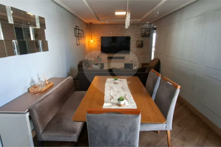 Apartamento com 89m², 3 quartos (1 suíte), 2 garagens, à venda no bairro Campestre, em Santo André