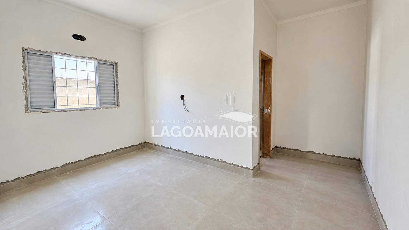 Casa à venda com 2 quartos, sendo 1 suíte, em Bela Vista da Lagoa, Três Lagoas - MS