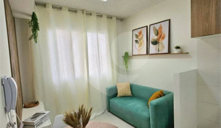 Apartamento à venda com 2 quartos em Cambuci, São Paulo, SP