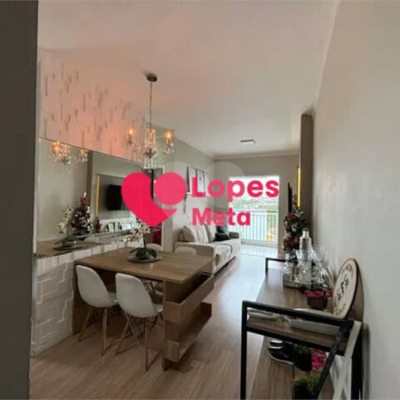 APARTAMENTO A VENDA, CONDOMINIO PATIO HOME RESORT, 2 DORMITORIOS 1 SENDO SUÍTE, 1 VAGA DE GARAGEM, T