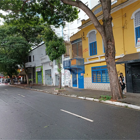 Sobrado comercial para locação nos Jardins
