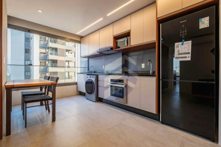 Apartamento para alugar com 1 quarto em Pinheiros, São Paulo - SP