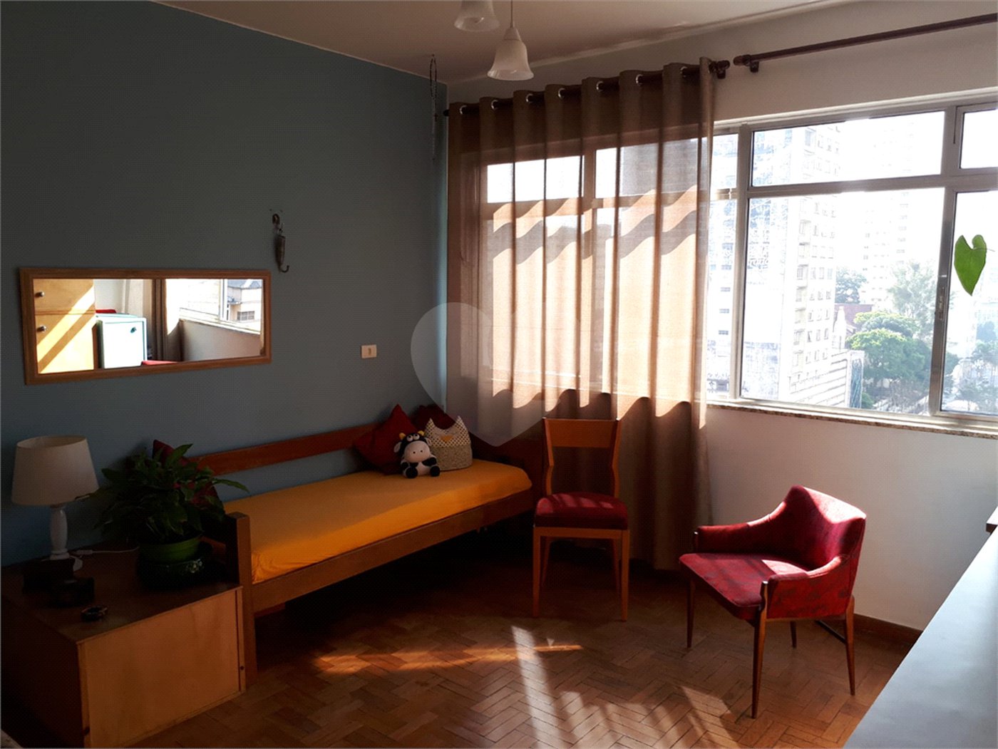 Apartamento Charmoso e Bem Localizado na Bela Vista - Estilo, Conforto e Vista Privilegiada
