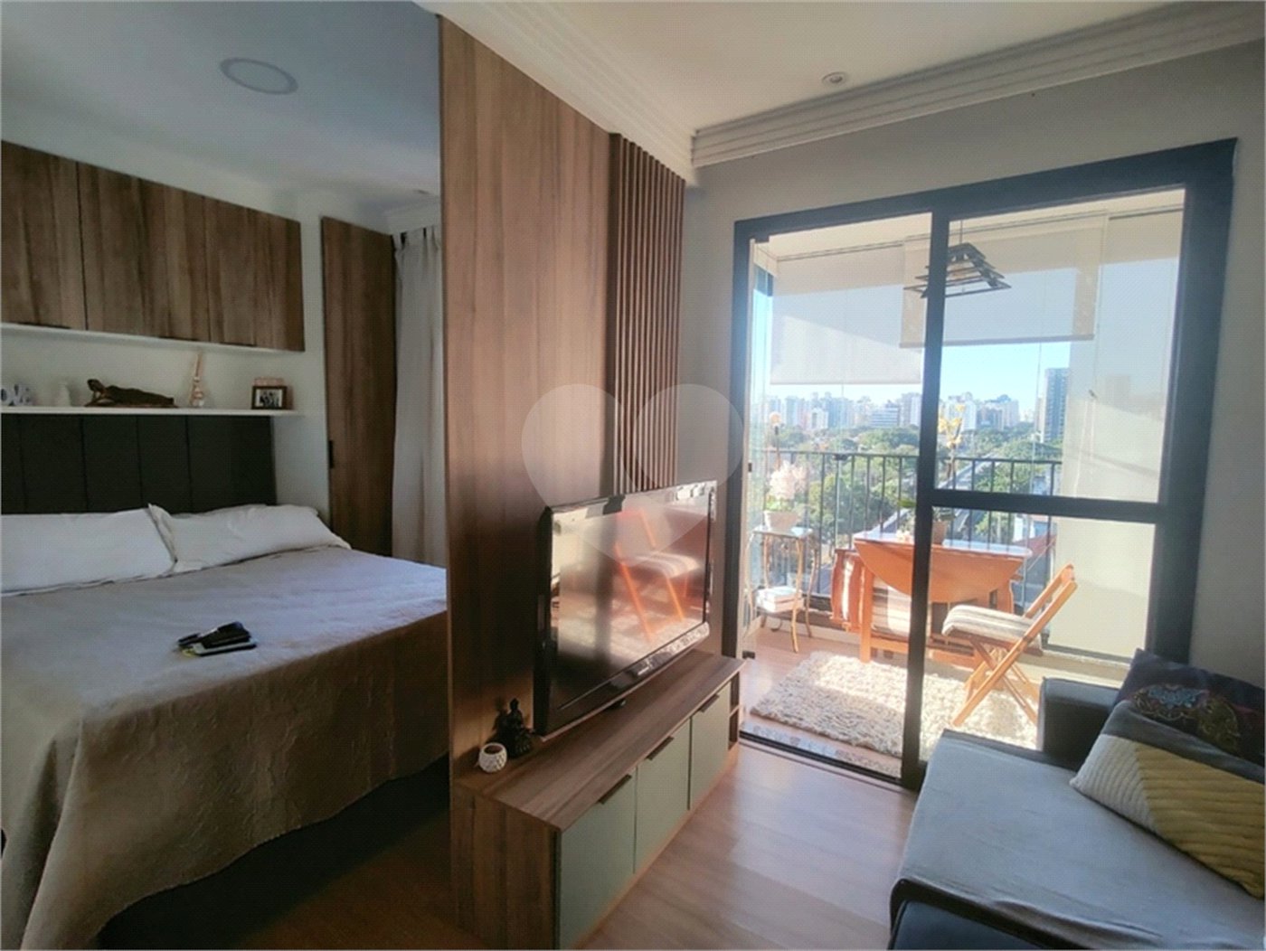 Studio para venda, 30m², sem vaga, Campo Belo