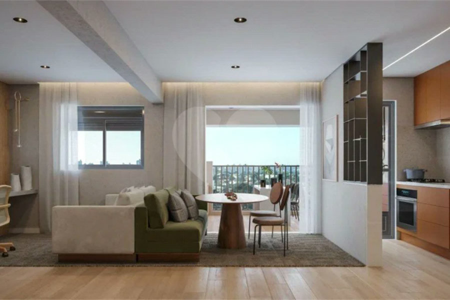 Lindo apartamento, novíssimo, excelente espaço interno, possuindo 03 dormitórios (01 suíte), sala para 02 ambientes.
