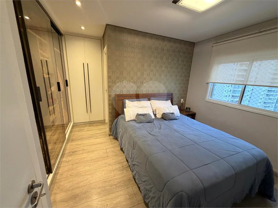 Apartamento no Anima Clube de 107 m² à venda no Centro de São Bernardo do Campo, com vista para a piscina!