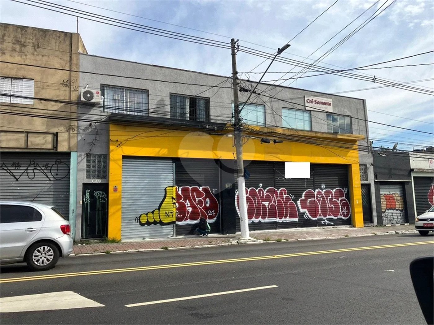 Salão Comercial Todo Reformado com 420m² Jaçanã!!!