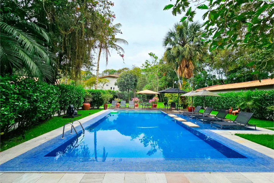 Casa à venda com 4 suítes em Riviera de São Lourenço, Bertioga, SP