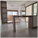 Excelente studio à venda, 45 m², novo, apresentando armários planejados, ar-condicionado e lazer total