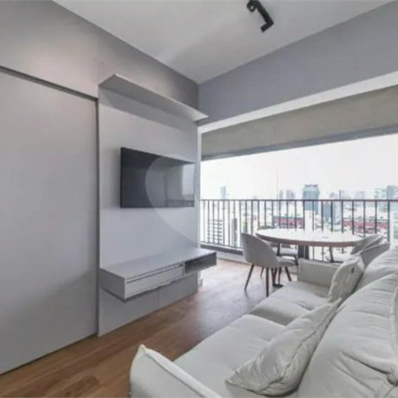 Apartamento á venda com 41m² - Brooklyn