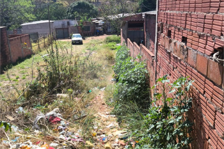 Terreno a venda no Cidade Aracy 2