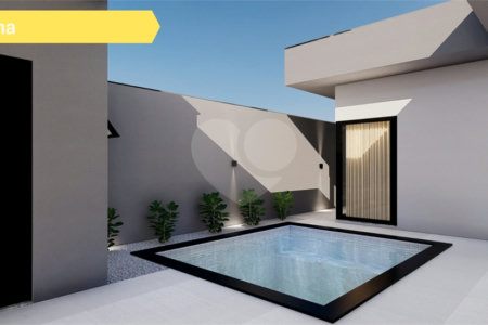 Casa em Condomínio Residencial Villeneuve São Carlos