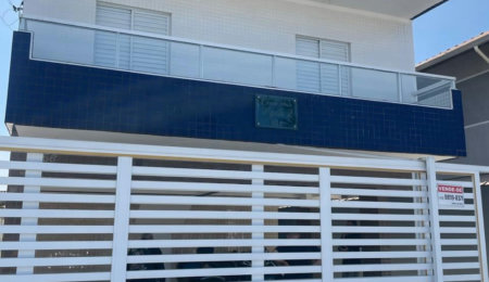 Casa de Vila à venda com 2 quartos em Solemar, Praia Grande, SP