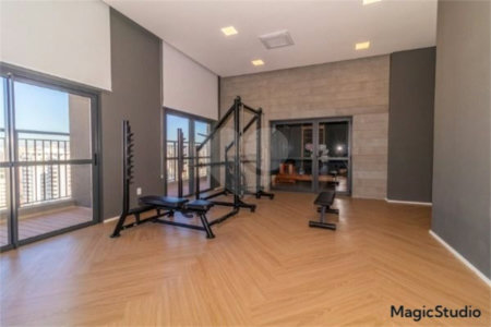 Studio mobiliado à venda na Vila Gumercindo com vista livre para a Avenida Ricardo Jafet