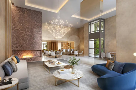 Apartamento de 111m² à venda no High Wonder Brás - Torre única de 43 andares.