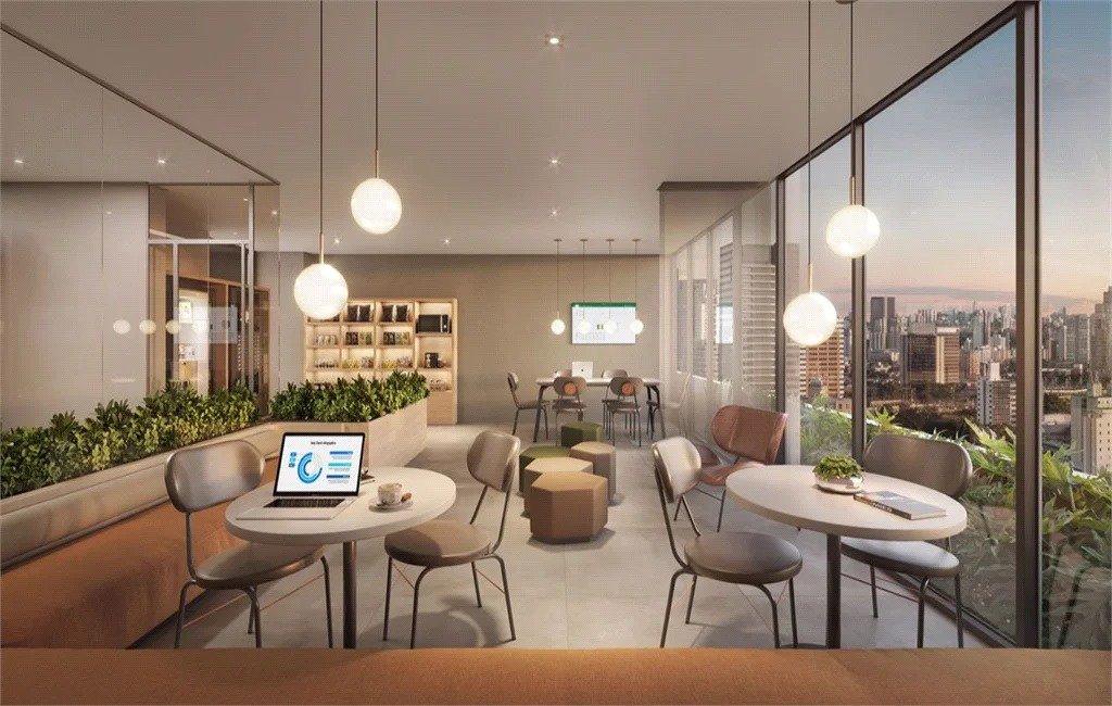Studio à venda com 1 suíte em Butantã, São Paulo, SP