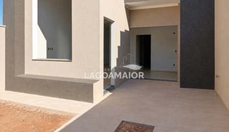 Casa à venda com 3 quartos, sendo 1 suíte,  em Bela Vista da Lagoa, Três Lagoas, MS
