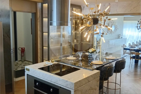 Soleil by Boca do Lobo: Apartamento de 246m² com 4 Suítes e 4 Vagas na Chácara Klabin ALTO PADRÃO
