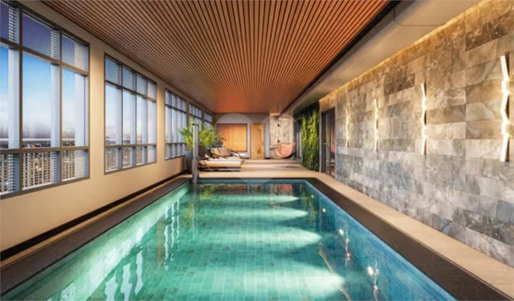 Studio NR mobiliado de 29m2 à venda no Paraíso