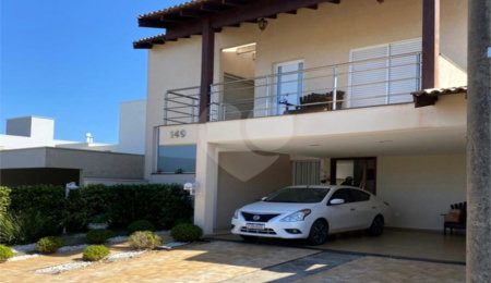 Casa à venda com 4 suítes no condomínio Village Damha II, São Carlos - SP