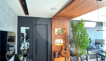 Apartamento à venda com 1 quarto em Campo Belo, São Paulo, SP