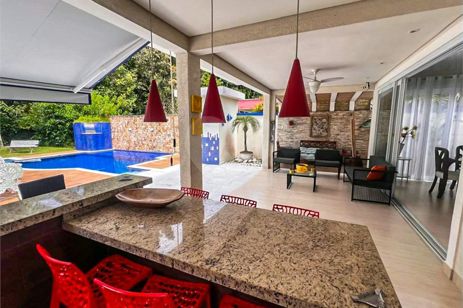 Casa à venda com 5 suítes em Riviera de São Lourenço, Bertioga, SP