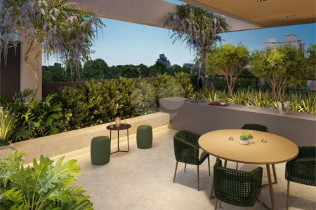 Apartamento a venda em Moema, 53 m², vaga, lazer e próximo ao parque do Ibirapuera