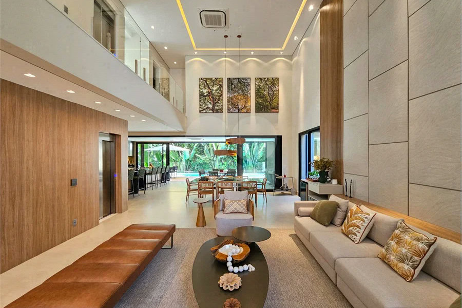 Casa à venda com 5 suítes em Riviera de São Lourenço, Bertioga, SP