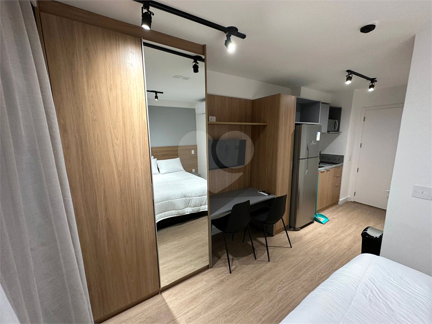 Studio mobiliado na Bela Vista – Oportunidade para investidores