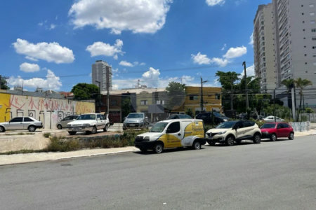 Terreno à venda no Tatuapé, 544 m²