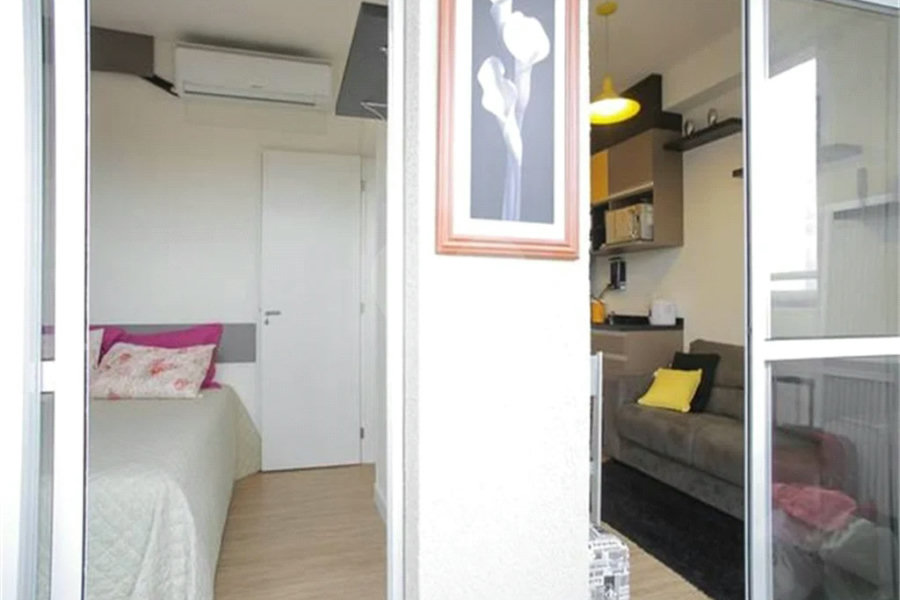 Alto da boa vista , Locação 1 dormitório com vaga de garagem. Academia, piscina , Spa , salões de convivência.
