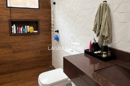 Casa à venda com 3 quartos, sendo 2 suítes, em Alto da Boa Vista, Três Lagoas - MS