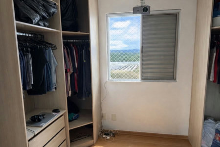 Apartamento à venda com 3 quartos, sendo 1 suíte, em Vila São Francisco, Hortolândia - SP