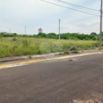 Terreno plano com 163,56 m² de área total