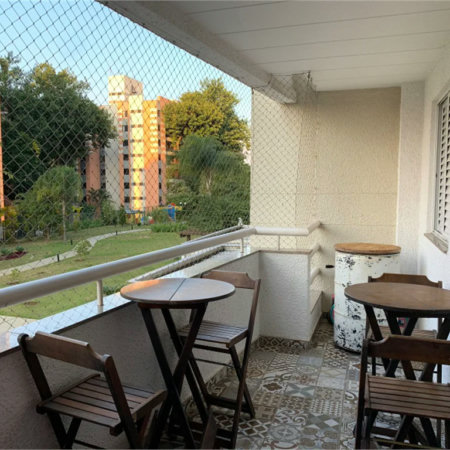 Apartamento à venda com 3 quartos, sendo 2 suítes, em Cidade São Francisco, São Paulo, SP