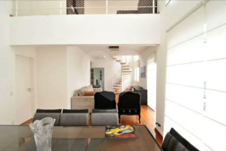 Apartamento Cobertura Duplex mobiliado - Venda / Locação - Santo Amaro