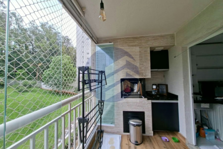 Apartamento à venda com 3 quartos, sendo 1 suíte, em Jardim das Vertentes, São Paulo - SP