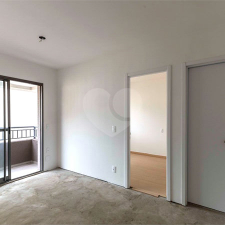Apartamento de 37m² com 2 dormitórios.