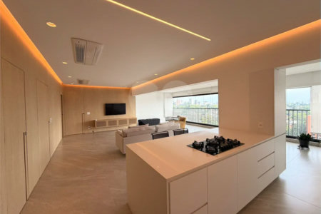 Apartamento para alugar com 2 suítes em Alto da Boa Vista, São Paulo, SP