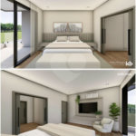 Casa em construção com 3 suítes no Condomínio Damha 2, na cidade de Piracicaba - SP.