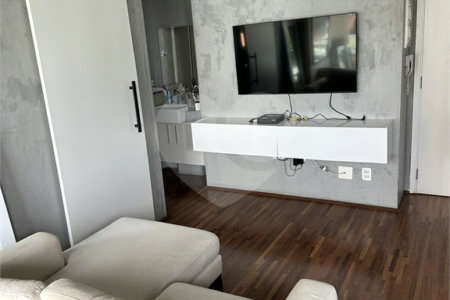 Apartamento no Brooklin com 38m², 1 dormitório, 1 banheiro e 1 vaga de garagem