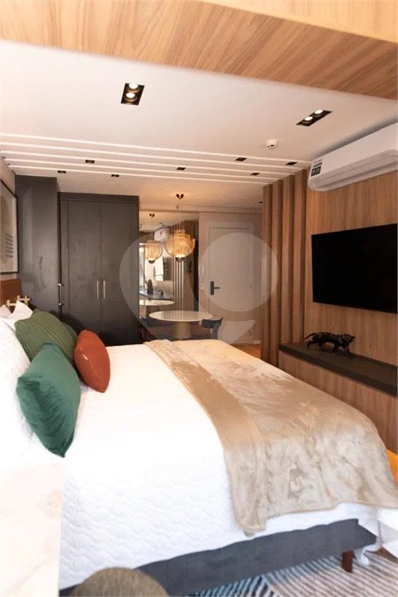 Studio Mobiliado em Moema | 29m² Pronto para Morar ou Investir