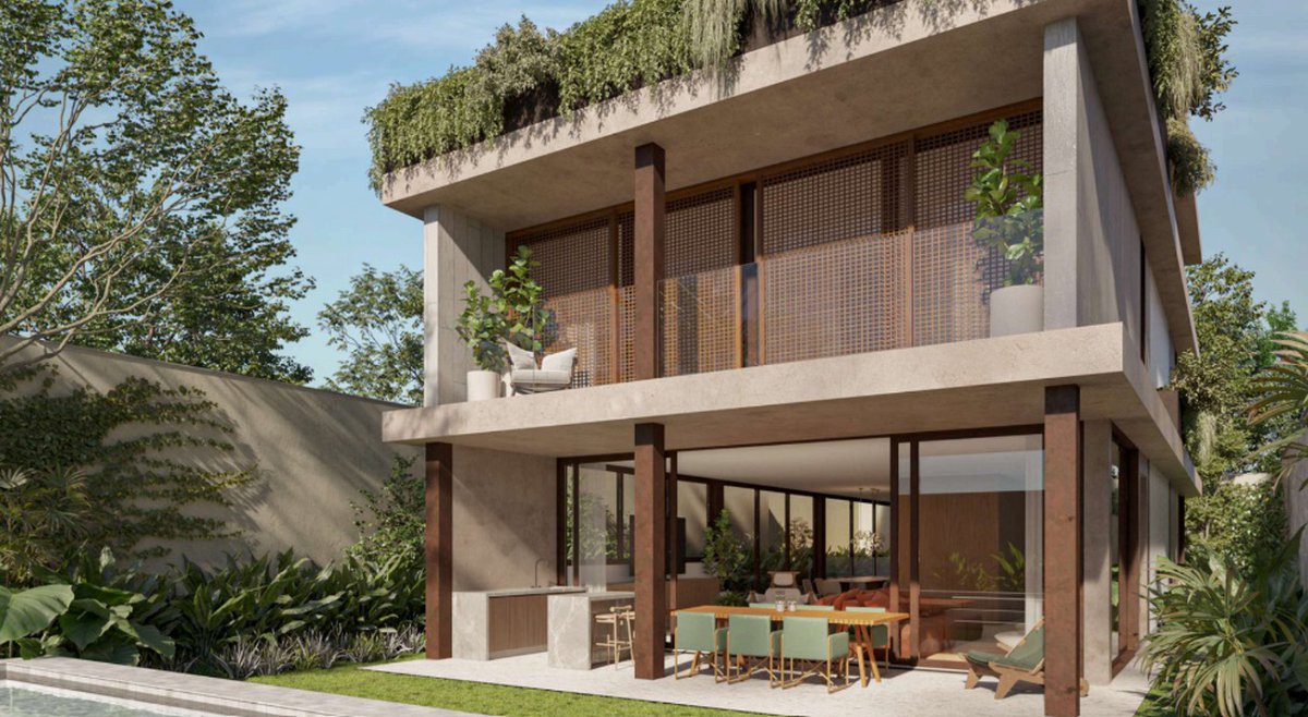 Condomínio de Casas de 844 a 950 m²