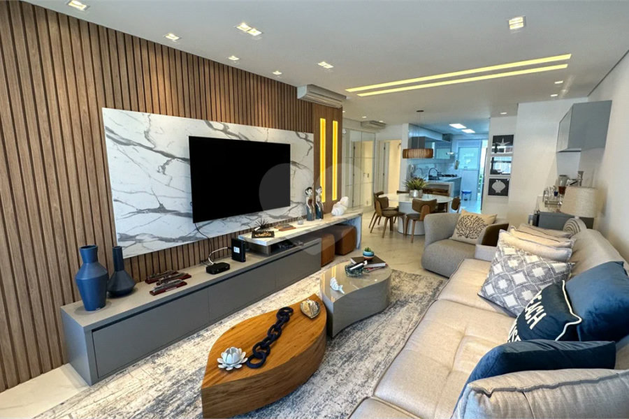 Apartamento à venda com 4 suítes em Riviera de São Lourenço, Bertioga, SP